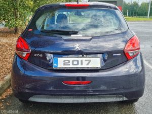 2017 PEUGEOT 208 AUTOMATIC NCT'd €10,900 - Image 3