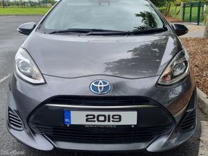 2019 TOYOTA AQUA HYBRID AUTO 1 YR WARRANTY €13,555 - Image 2