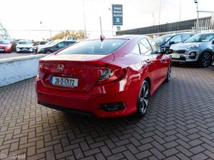 Honda Civic 1.0 124BHP PREMIUM SALOON  // ONLY 76, - Image 3