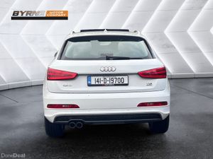 AUDI Q3 2.0 TDI SLINE QUATTRO AUTO 2014 - Image 3