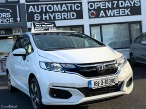 2018 Honda JAZZ/Fit 1.5 Petrol Hybrid ,Automatic - Image 3