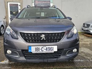 2018 Peugeot 2008 (1 owner from new) - Image 2