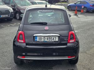 FIAT 500 Lounge 1.2 Petrol Manual High Spec (181) - Image 4