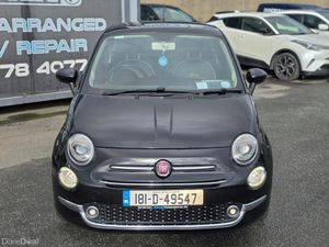 FIAT 500 Lounge 1.2 Petrol Manual High Spec (181) - Image 2