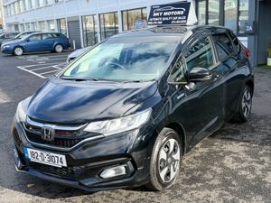 2018 Honda JAZZ-FIT 1.5 Hybrid automatic,Top spec - Image 2