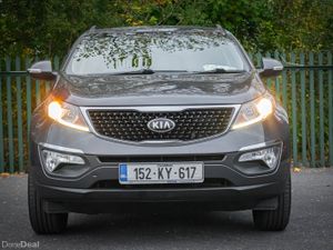 2015 KIA Sportage Platinum *High SPEC* ! Low Miles - Image 2