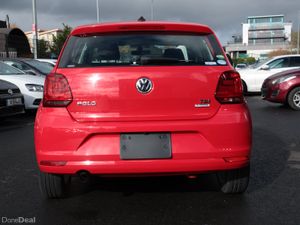 VW POLO 2016 RED - Image 4