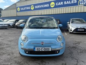 Fiat 500 Automatic with Panoramic Roof - Image 3