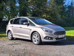 🔥Ford S-Max 2017 2.0 Tdci 180hp Automatic 7 Seats - Image 3