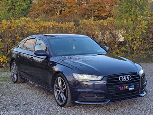 2017 Audi A6 2.0TDI 190 S-Tronic Black Edition - Image 2