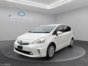 2013 TOYOTA PRIUS 7 SEATER HYBRID (S145) - Image 3