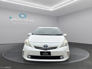 2013 TOYOTA PRIUS 7 SEATER HYBRID (S145) - Image 2