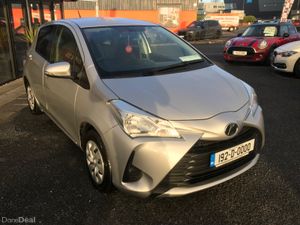 2019 TOYOTA YARIS VITZ PETROL HYBRID AUTO - Image 3