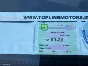 ==BMW 5-Series 2013//NCTED//LEATHER== - Image 2