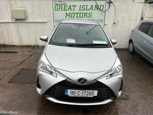 Toyota Vitz 1.0i Petrol Automatic - Image 2
