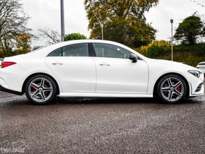 Mercedes-Benz CLA 180 AMG Auto 2 Tone Leather - Image 4