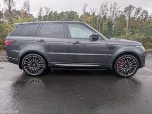 2021 RANGE ROVER SPORT HSE DYNAMIC HYBRID P400 - Image 2