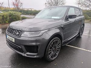 2021 RANGE ROVER SPORT HSE DYNAMIC HYBRID P400 - Image 3