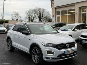 202 VW T-ROC R-LINE 2.0 150BHP AUTO - Image 4
