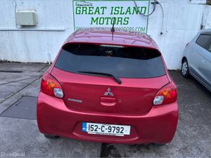 Mitsubishi Mirage 1.0i Petrol Automatic - Image 2