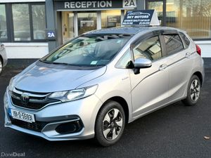 2019 Honda Fit 1.5 Petrol Hybrid,,Automatic - Image 4