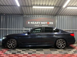 2019 BMW 5-Series 520d M-Sport Plus Auto - Image 3