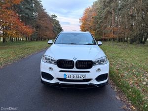 BMW X5 2016 Pearl White - Image 2