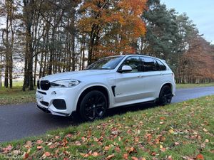 BMW X5 2016 Pearl White - Image 3