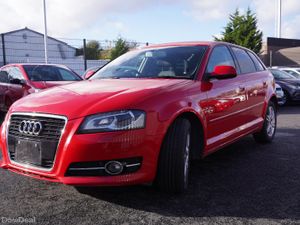 AUDI A3 RED 1.4  2011 LOW MILLAGE - Image 2