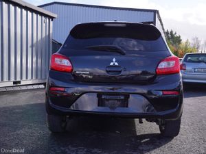 MITSUBISHI MIRAGE 2016 BLACK - Image 3