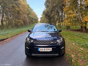 Land Rover Discovery Sport 2016 7 Seat - Image 2