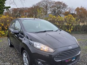 2017 Ford Fiesta 1.25 60PS Zetec - Image 2