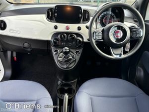 Fiat 500 CLUB 1.0 MHEV 70 BHP *1 OWNER - PRISTINE - Image 2