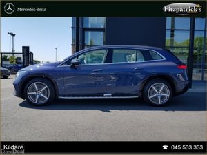 Mercedes-Benz EQS EQS SUV 450+ AMG Line Exterior - Image 4