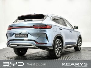 BYD SEAL U Order your 261 Seal U Boost Blue today! - Image 3