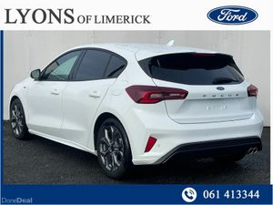 Ford Focus ST LINE VAN 1.5 DIESEL AUTOMATIC - Image 3