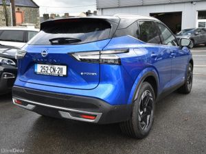 Nissan Qashqai E-Power Premium Cold Pack. 0 miles - Image 2