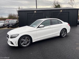 Mercedes-Benz C220d AMG Automatic 2019 - Image 4