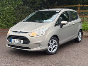 2013 FORD B-MAX 1.4L 69K NCT & TAX LOW MILEAGE! - Image 3