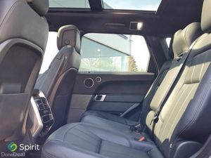 Land Rover Range Rover Sport HSE SUNROOF  P400 - Image 4