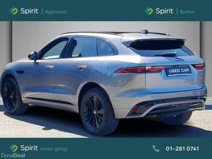 Jaguar F-Pace R-Dynamic Black Edition P400 - Image 2