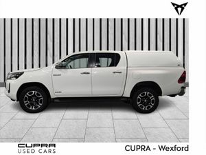 Toyota Hilux (+VAT)Hilux Invincible D-4D €127 Per - Image 4