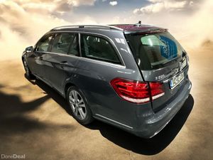 2014 Mercedes-Benz E-Class Estate E220 CDI  Autmat - Image 2
