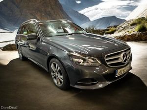 2014 Mercedes-Benz E-Class Estate E220 CDI  Autmat - Image 3
