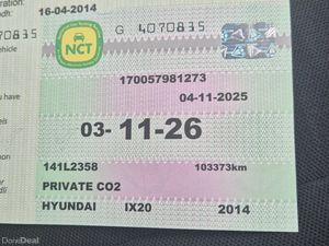 Hyundai ix20 2014 PETROL 1.4 DELUXE 5dr - Image 2