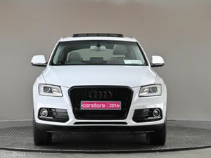 Audi Q5 2.0TFSI QUATTRO**FULL GREY LEATHER**EL.PAN - Image 2