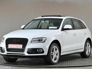 Audi Q5 2.0TFSI QUATTRO**FULL GREY LEATHER**EL.PAN - Image 3