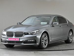 BMW 7-Series 730 D G11 **FULL BROWN LEATHER**EL. S - Image 3