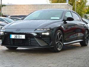 Hyundai IONIQ 6 N-Line 84KWh , Available for 262 D - Image 3