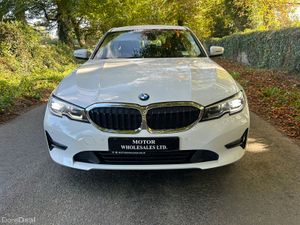 211 BMW 330E AUTOMATIC LOW KMS ALPINE WHITE - Image 3